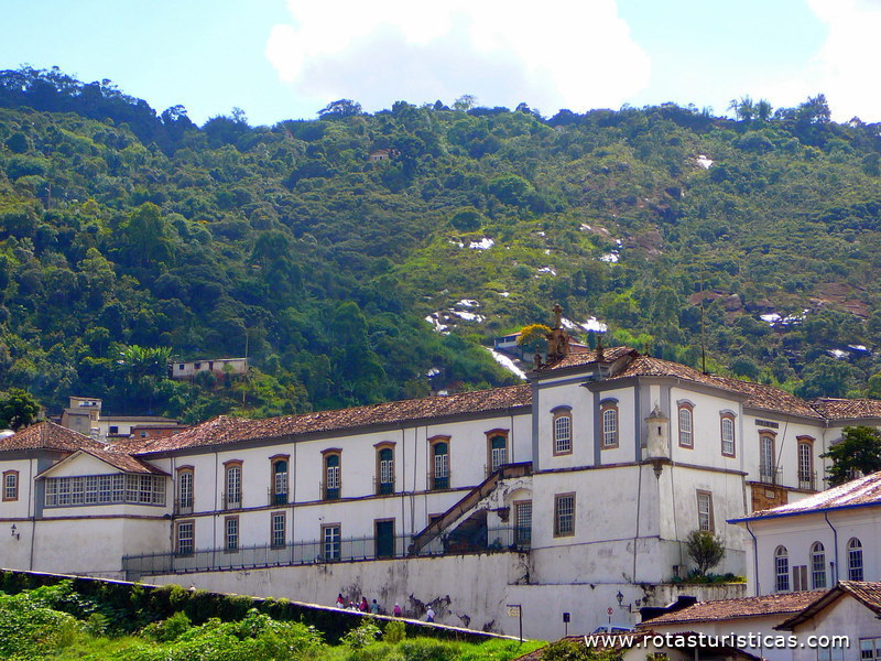 Museum voor Wetenschap en Techniek van de mijnenschool (Ouro Preto)