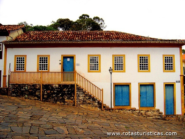 Huis van pater José da Silva Rollim (Diamantina)