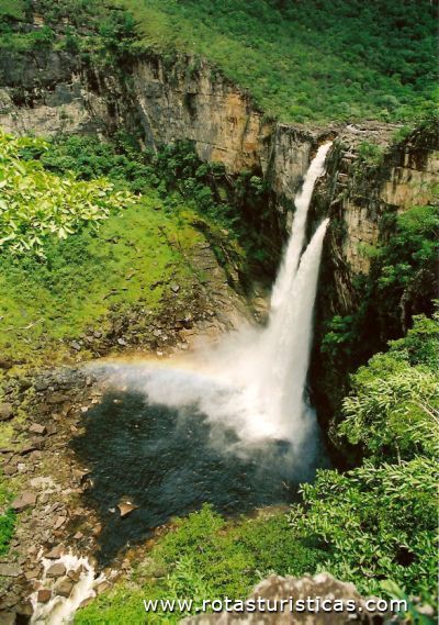 Parque Nacional de la Chapada de los Veadeiros (Goiás)
