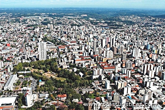 Ville de Caxias do Sul (Brésil)