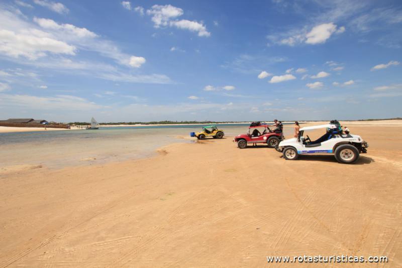 Passeggiata in carrozza a Lagoa Azul (Prea - Ceará)
