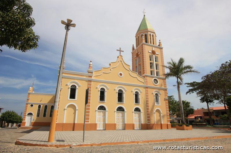 Igreja de São Francisco de Assis, Igreja Matriz de Cruz, Fotos de, Cruz .  Ceará - RUTAS TURISTICAS