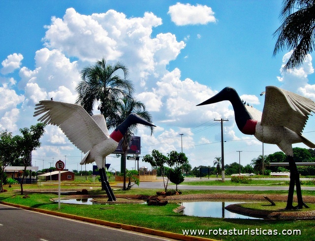 Monument / Mémorial Pantanal Sul (Campo Grande)