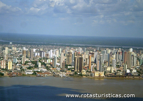 Ville de Belém do Pará (Brésil)