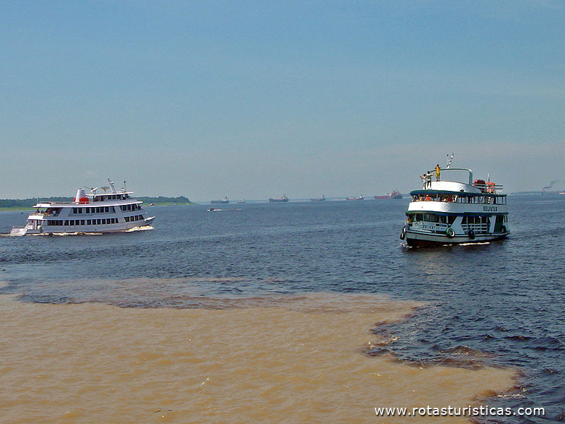 Rencontre des eaux (Manaus)
