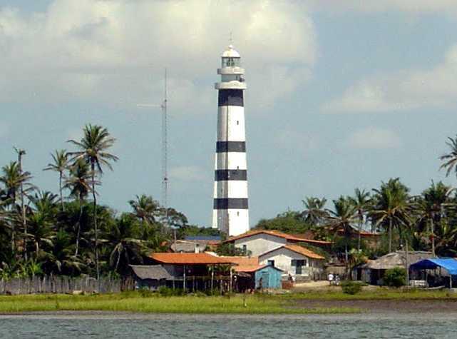 River Preguiças Lighthouse (Barreirinhas)