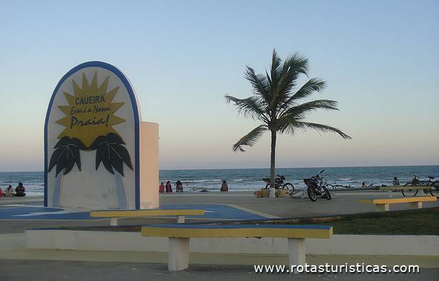 Strand von Caueira (Aracaju)