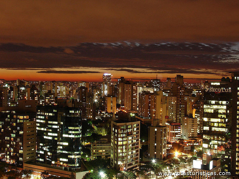 Stadt Belo Horizonte (Brasilien)