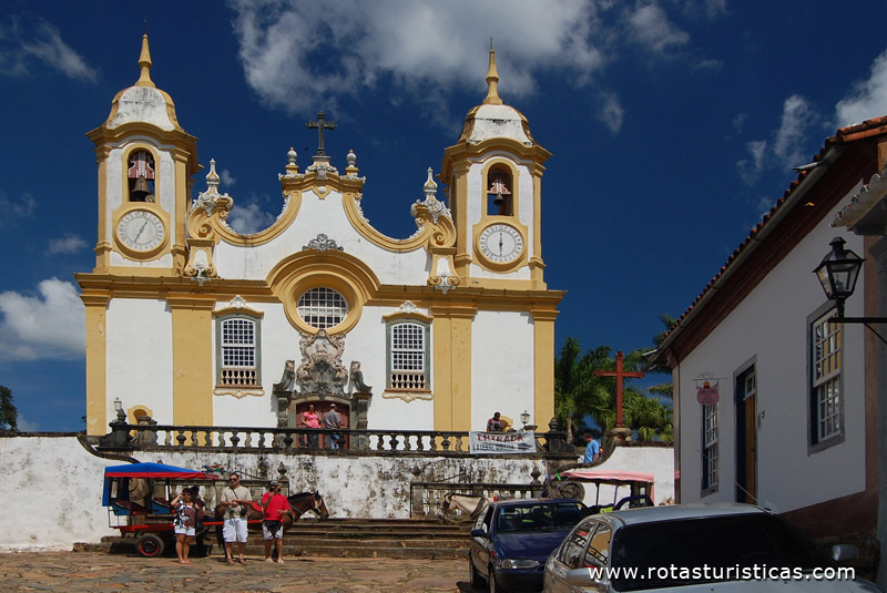 Mutterkirche von Santo António (Tiradentes)