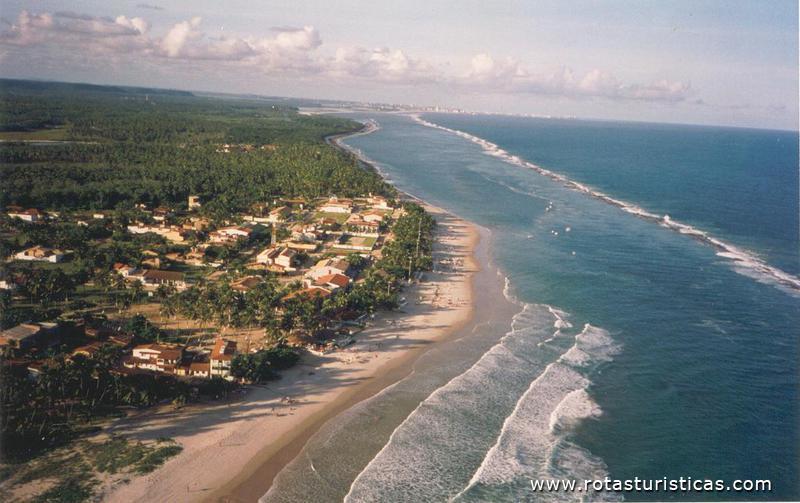 Strand van Frances (Alagoas)