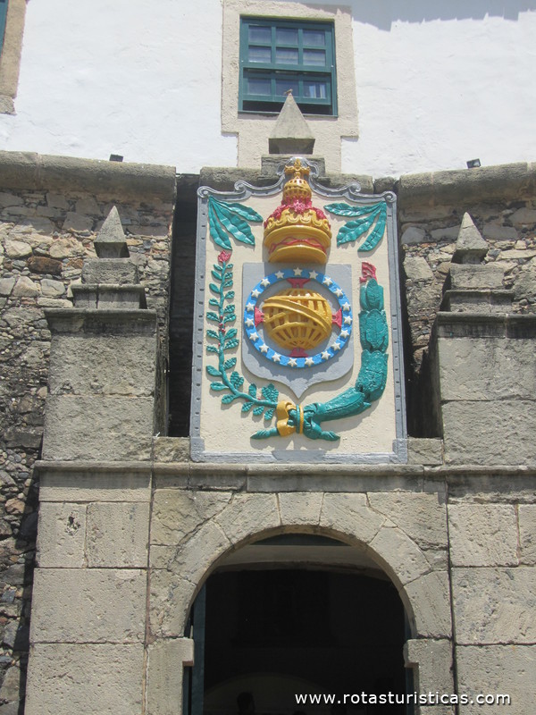 Fort van Santa Maria - Porto da Barra (Salvador da Bahia)