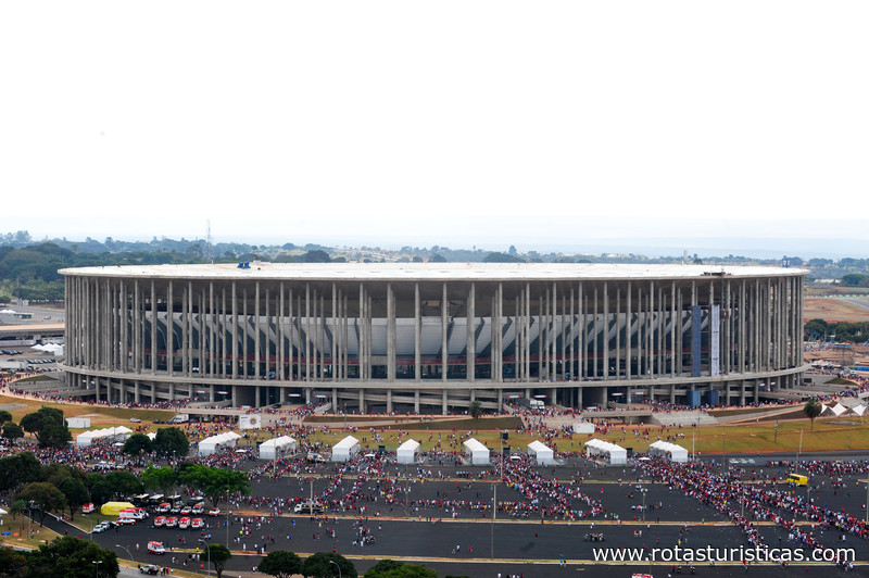 Nationaal stadion van Brasília Mané Garrincha