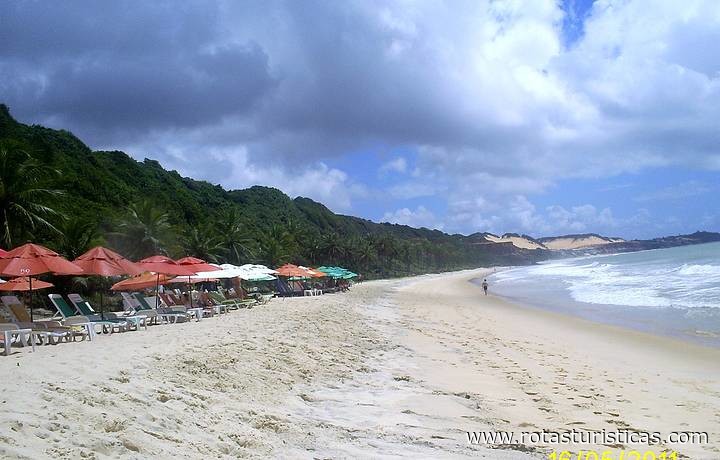 Strand van Tibau do Sul