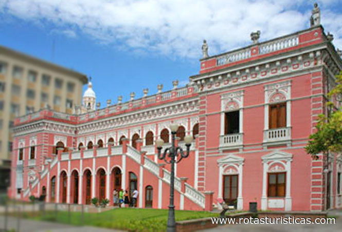 Museu Histórico de Santa Catarina - Palácio Cruz e Souza
