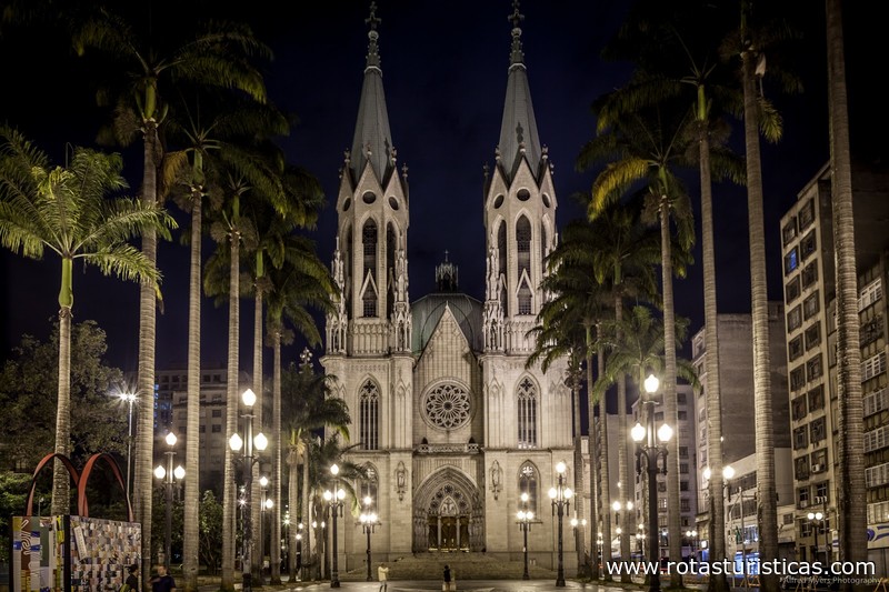 Metropolitan kathedraal van Sao Paulo