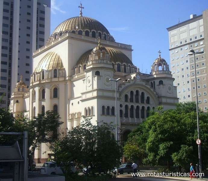 Orthodoxe grootstedelijke kathedraal