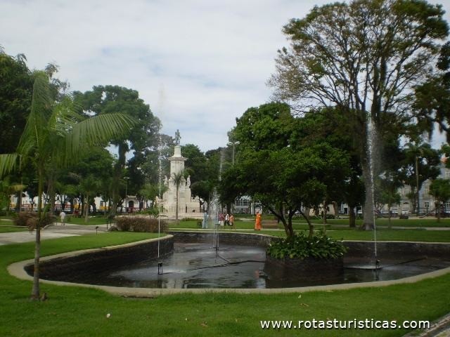 Dom Pedro II Platz (Belém do Pará)