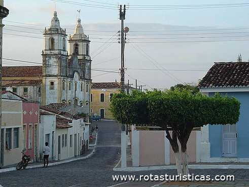 Stadt von São Cristóvão