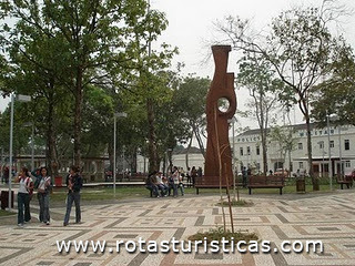 Piazza Plácido de Castro