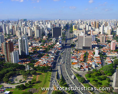 Stadt von São Paulo (Brasilien)