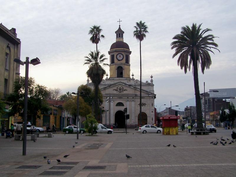 Kerk en klooster van de Franciscaanse Recoleta (Santiago)