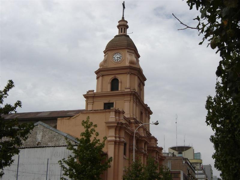 Kirche von Santa Ana (Santiago)