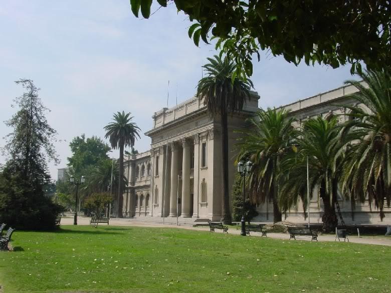 Nationales Naturkundemuseum (Santiago)