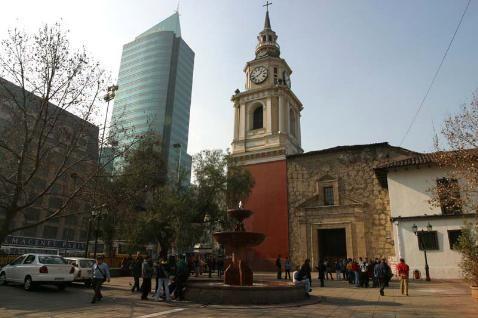 Eglise et couvent de San Francisco (Santiago)