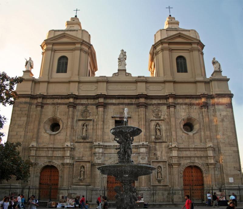 Kirche von Santo Domingo (Santiago)