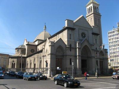 Kathedraal kerk van Valparaiso