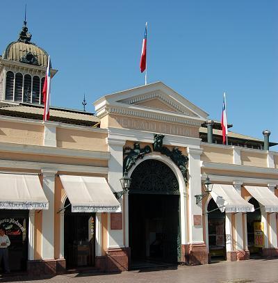 Mercado Central (Santiago do Chile)