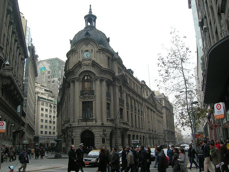 Bourse de Santiago
