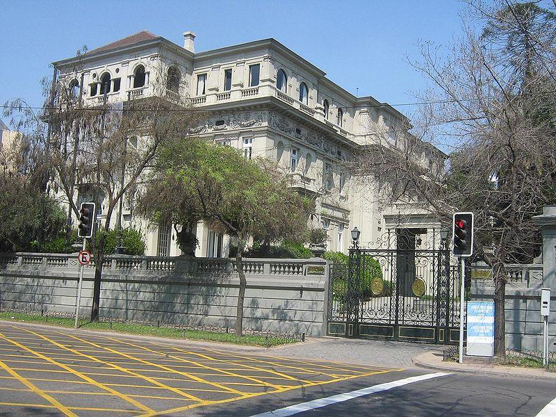 Bruna-Palast (Santiago de Chile)