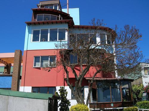 La Sebastiana - Nerudas Haus