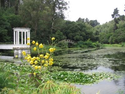 Nationaler Botanischer Garten von Viña del Mar.
