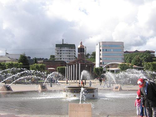 Plaza das Armas de  Puerto Montt