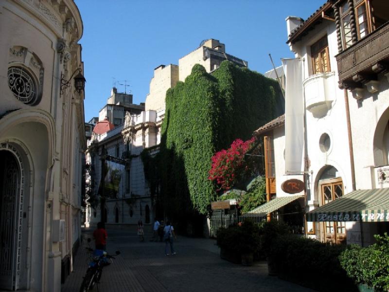 Quartiere di Lastarria (Santiago del Cile)