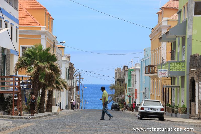 Villaggio di Ponta do Sol (Isola di Santo Antão - Capo Verde)