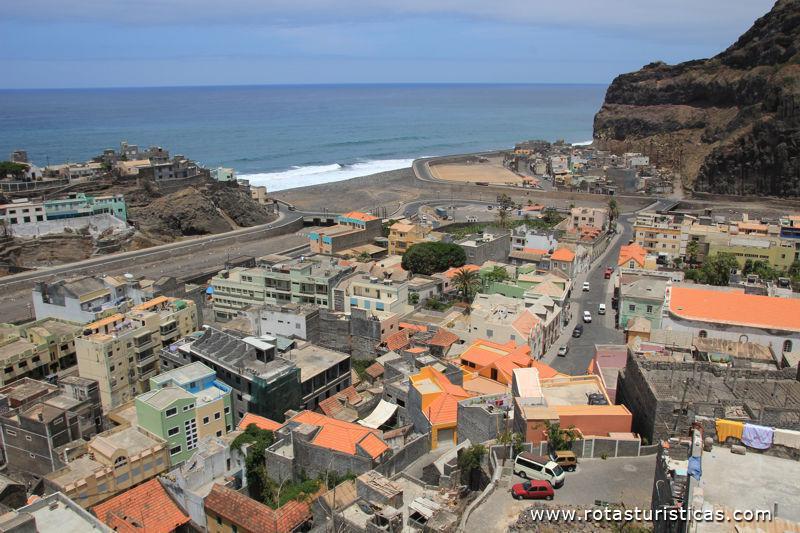 Vila de Ribeira Grande (Ilha de Santo Antão - Cabo Verde)