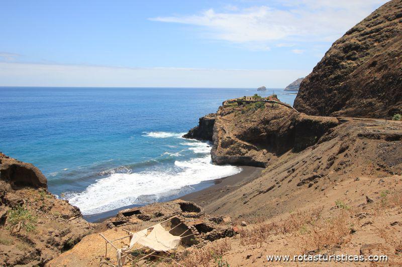 Costa este, Isla de Santo Antão, Cabo Verde