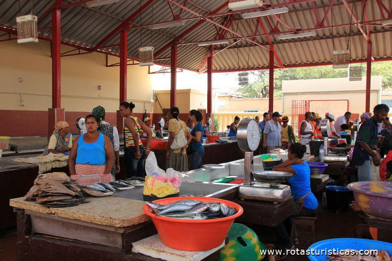 Mercado de peixe do Mindelo (Ilha de São Vicente)