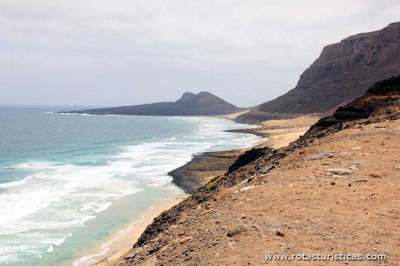 Costa norte da Ilha de São Vicente (Cabo Verde)