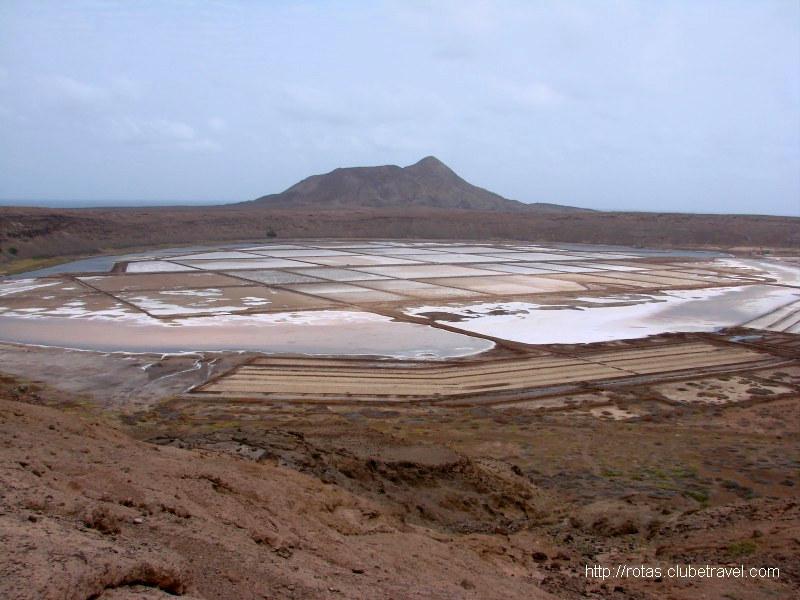 Salinas de Pedra de Lume (île de Sal)