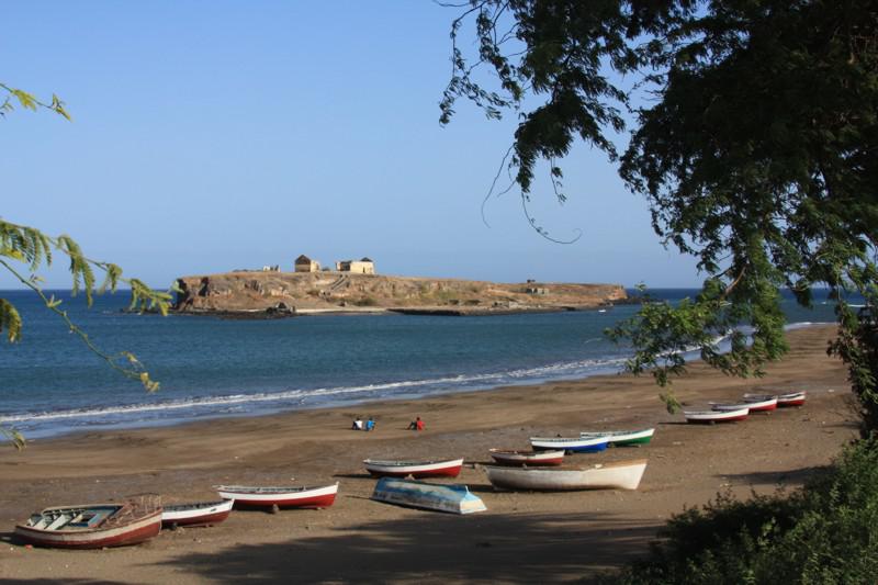 Ilhéu de Santa Maria (Island of Santiago)