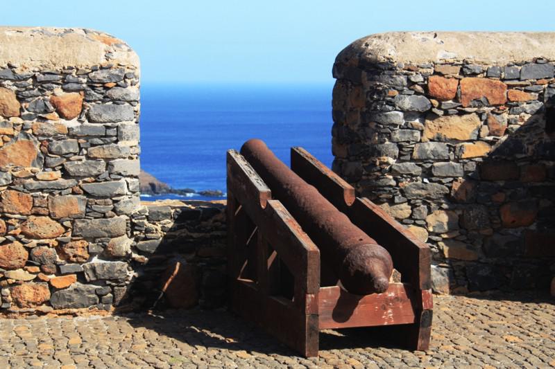 Fortaleza de São Filipe of Citadel (oude stad)