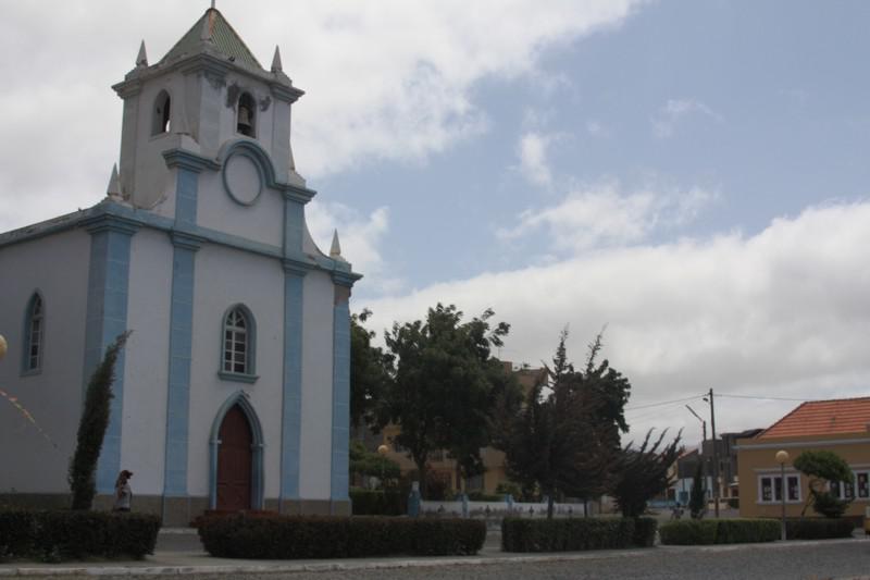 Kerk van Tarrafal (eiland Santiago)