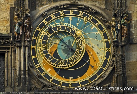 Old City Hall of the Old Town and Astronomical Clock (Prague)