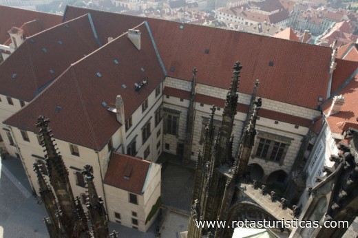 Vecchio palazzo reale di Praga