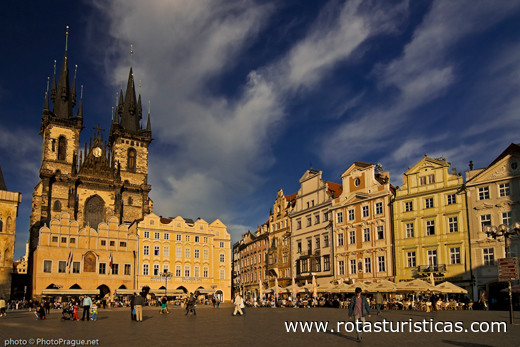Città vecchia (Praga)