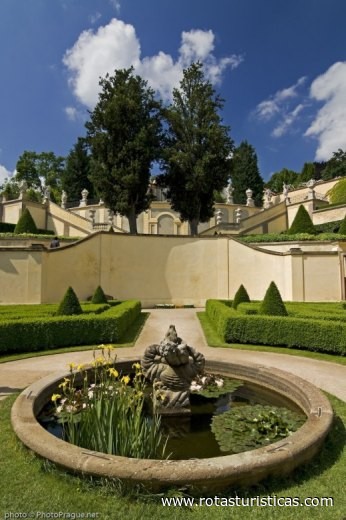 Jardin Vrtba (Prague)
